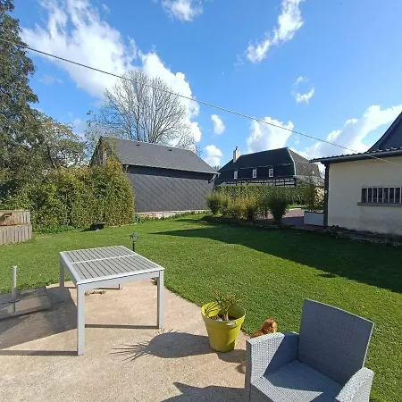 Gite Au Calme En Normandie, Foret De Lyons Beauvoir-en-Lyons Exterior photo