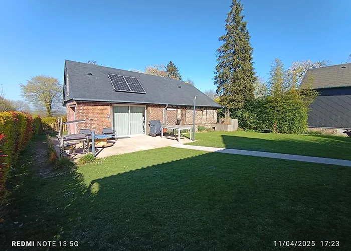 Gite Au Calme En Normandie, Foret De Lyons