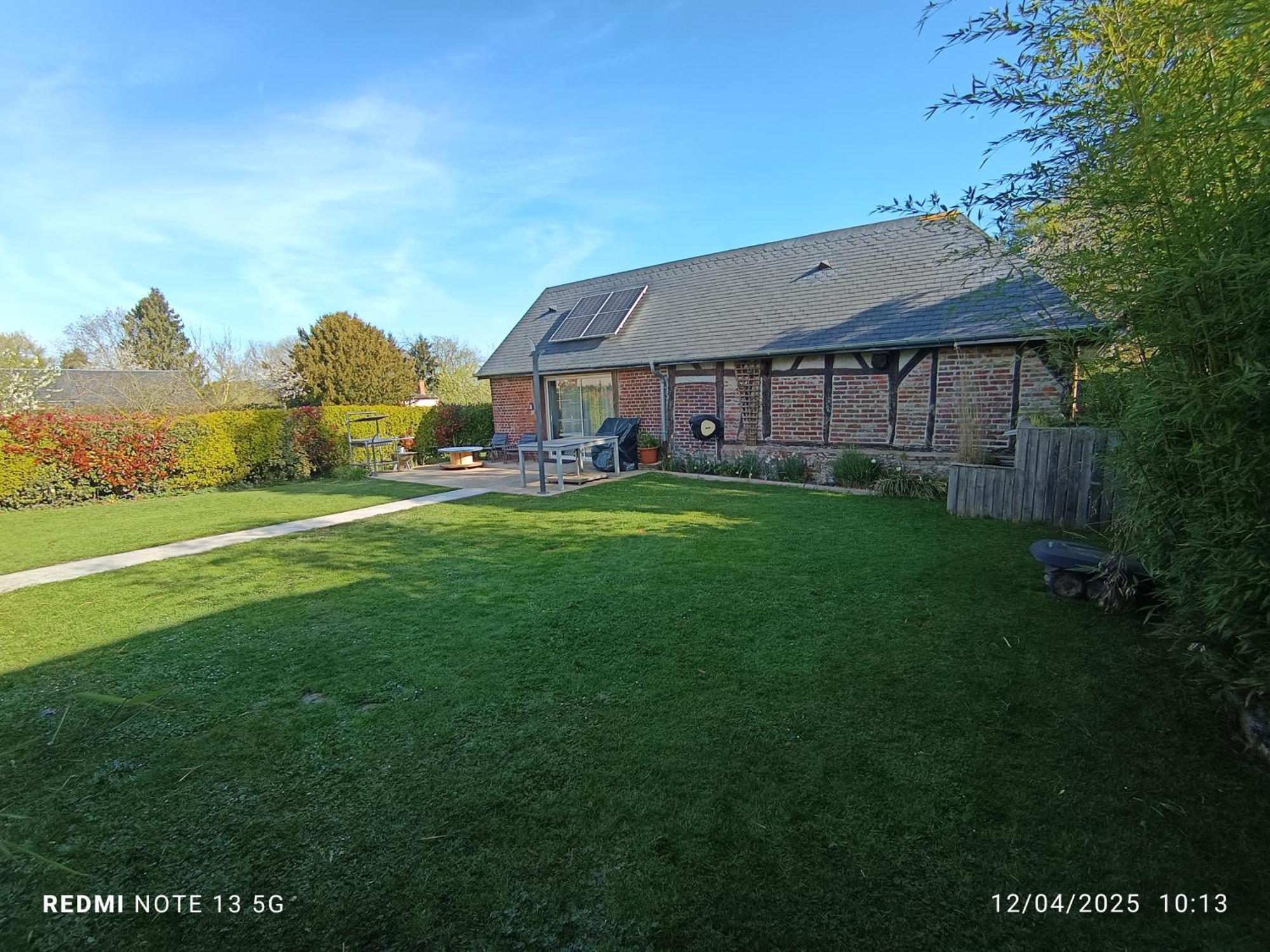 Holiday home Gite Au Calme En Normandie, Foret De Lyons Beauvoir-en-Lyons